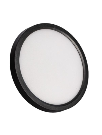Светильник светодиодный SLIM BLACK 24Вт 4500К IP40 1620лм 230В 230х25мм КОСМОС KSlim24w_B4500K
