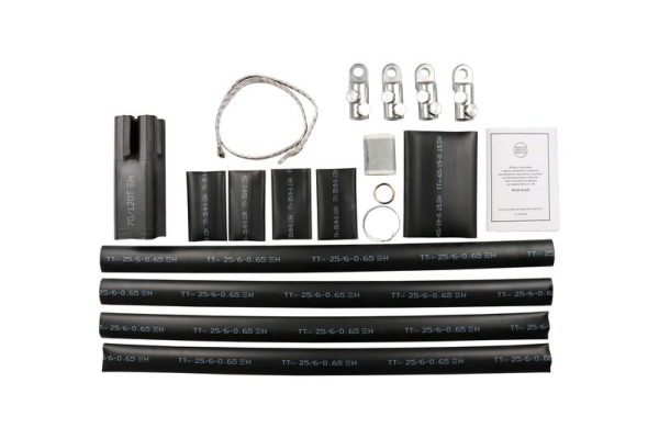 Муфта кабельная концевая универс. 1кВ HT2P-01/4x70-120L12 (4ПКВНтпБ-1-70-120) пластмас. изоляция; с броней; с болтов. наконечн.; ППД НИЛЕД 16000041