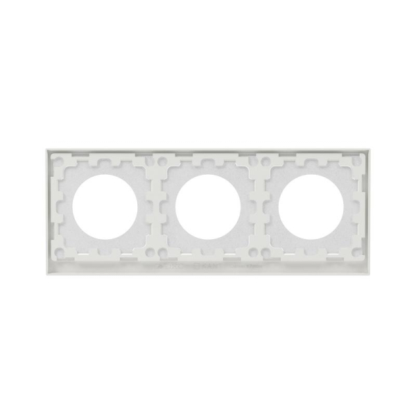 Рамка 3-м KANT IP44 бел. песок DKC 7010946