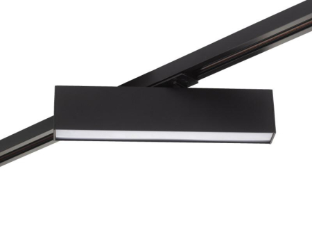 Светильник трековый 10Вт 3000К IP20 LED алюм. черн. DENKIRS 654123