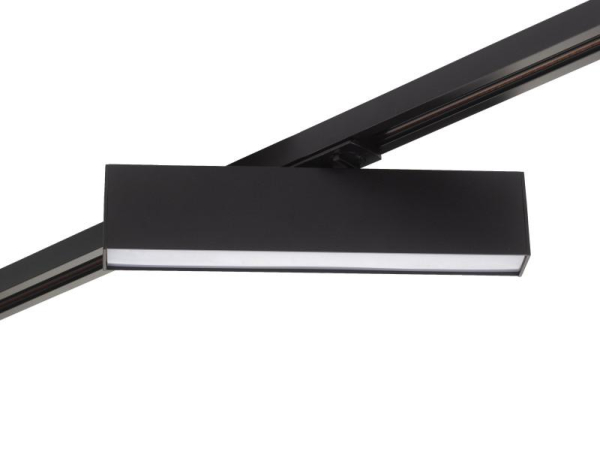 Светильник трековый 10Вт 3000К IP20 LED алюм. черн. DENKIRS 654123