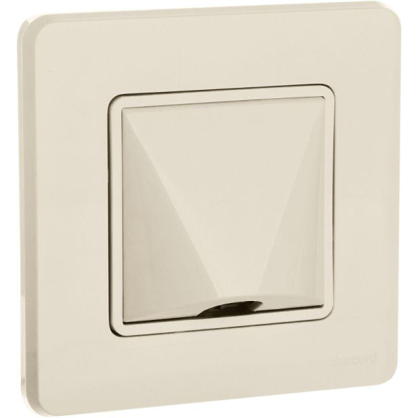 Вывод кабеля Inspiria с зажимом для крепления сл. кость IEK 673891