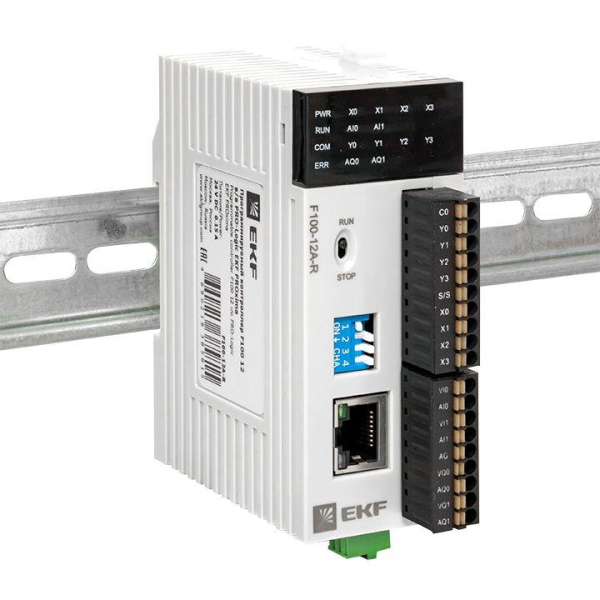 Контроллер программируемый F100 12 в/в PRO-Logic (без поверки) PROxima EKF F100-12A-R