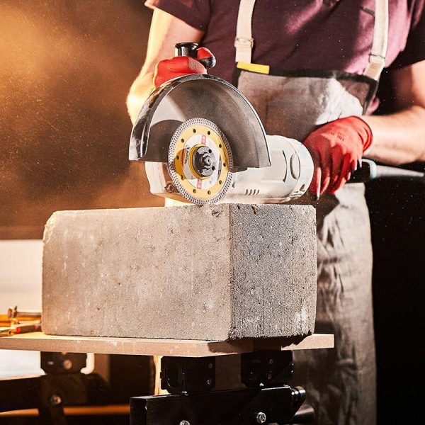 Диск отрезной алмазный ультратонкий 125х22.2мм Kranz KR-90-0141