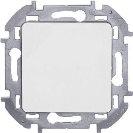 Выключатель 1-кл. Inspiria 10А IP20 250В 10AX механизм бел. IEK 673600