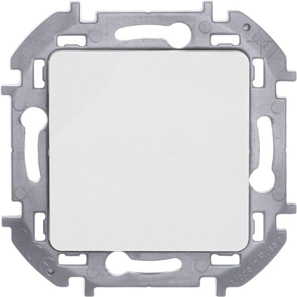 Выключатель 1-кл. Inspiria 10А IP20 250В 10AX механизм бел. IEK 673600