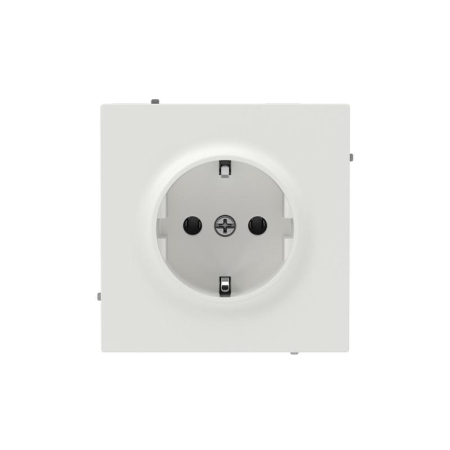 Розетка силовая KANT 2P+E без шторки бел. песок DKC 7010033