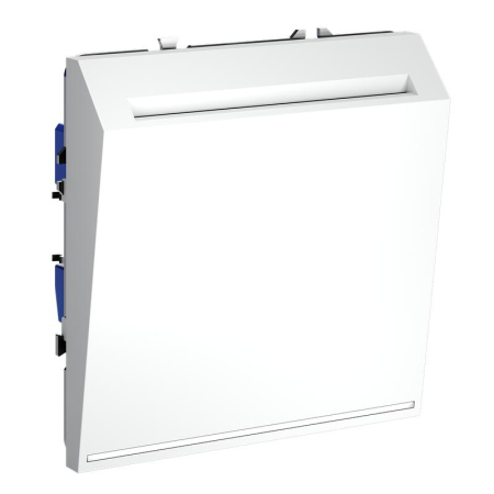 Выключатель карточный S70 16А механизм бел. матов. Voltum VLS010702