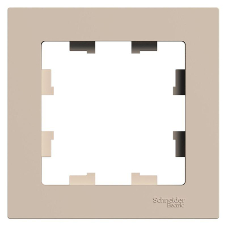 Рамка 1-м AtlasDesign песочн. SE ATN001201