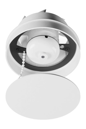 Вентилятор осевой встраив. SYMPHONY D100 сетка двигатель BB ERA SYMPHONY 4S BB