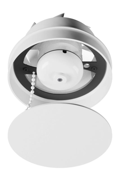 Вентилятор осевой встраив. SYMPHONY D100 сетка двигатель BB ERA SYMPHONY 4S BB