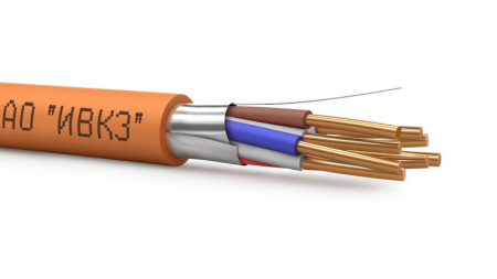 Кабель КПСЭнг(А)-FRLS 4х2х0.5 300В (бухта) (м) ИВКЗ 00-00026273