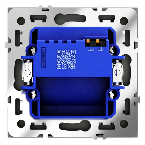 Подсветка светодионая СП S70 с датчиком механизм титан Voltum VLS070706