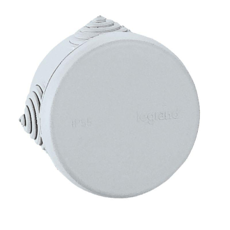 Коробка круглая Plexo IP55 60/40мм Leg 092100