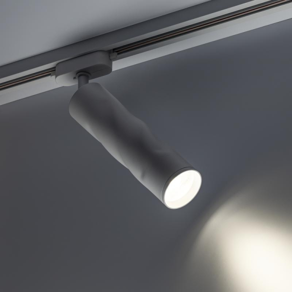 Светильник трековый поворотный светодиодный ARTLINE 55х55х200 10Вт 800Лм 4000К 230В алюм. 5.3кв.м бел. Ritter 59704 3