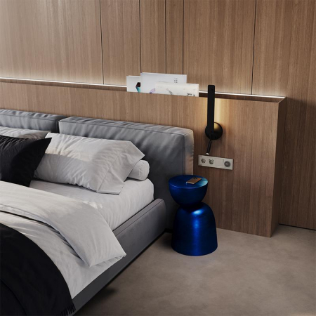 Рамка 4-м S70 стеклян. кашемир Voltum VLS110403