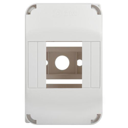 Корпус пластиковый навесной ЭРА SIMPLE КМПн 1/4 IP20 бел. ЭРА Б0062282