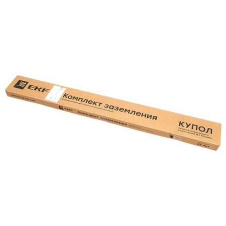 Комплект заземления верт. d16 дл.6м (4х1.5м) HZ PROxima EKF gc-21600