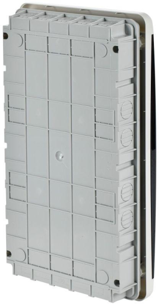 Корпус ЩРВ-П-36 TEKFOR IP41 черн. прозр. дверь пластик. IEK TF5-KP12-V-36-41-K01-K03