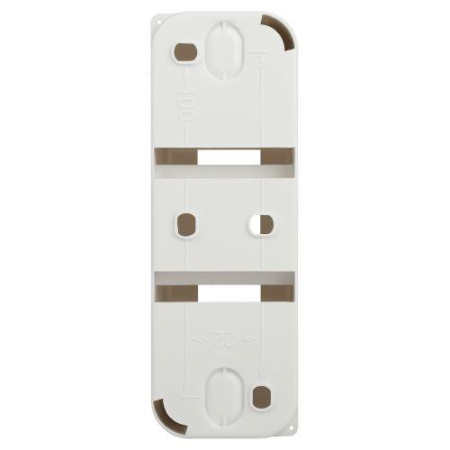 Корпус пластиковый КМПн 1/2 IP20 навесной SIMPLE бел. ЭРА Б0062279