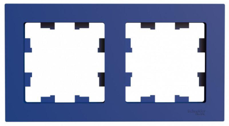 Рамка 2-м AtlasDesign универс. аквамарин SE ATN001102