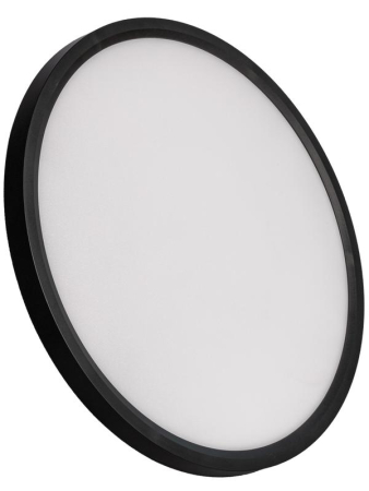 Светильник светодиодный SLIM BLACK 38Вт 4500К IP40 2650лм 230В 400х25мм КОСМОС KSlim38w_B4500K