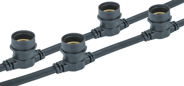 Гирлянда "Белт Лайт" 61 554 NGF-01-100-40-E27-BL 250 патронов (уп.100м) Navigator 61554