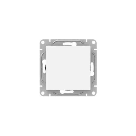 Выключатель проходной 1-кл. СП Эпика механизм бел. EKF UP1-SWW-11