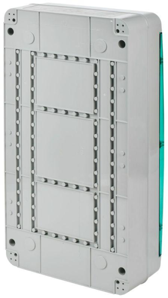 Корпус КМПн-36 TEKFOR IP65 зел. прозр. дверь пластик. IEK TF5-KP72-N-36-65-K03-K06