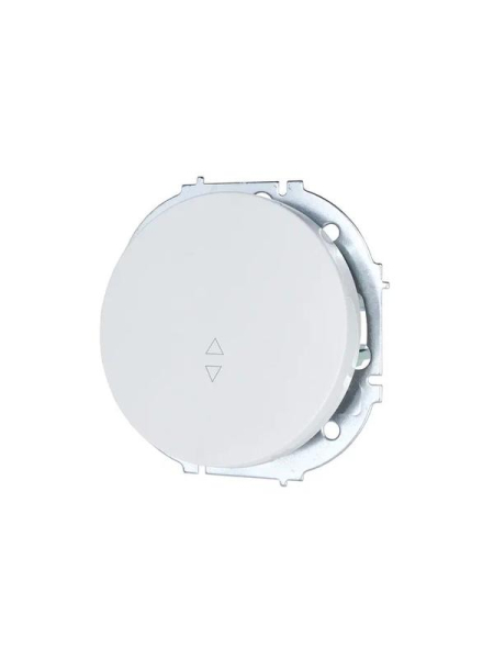 Выключатель проходной 1-кл. СП OSEN 10А IP20 механизм бел. LEZARD 743-0288-105