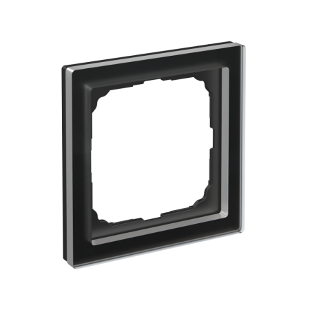 Рамка 1-м ArtGallery Pure органич. стекло черн. SE GAL321001