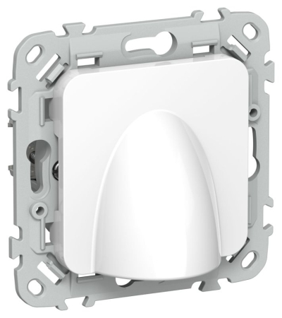 Вывод кабеля СП FLITE КВ-ФлБ механизм бел. IEK FI-VK10-0-K01