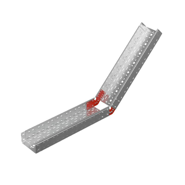 Комплект соединителей шарнирных для лотка с бортом H=100мм "ПЛЮС" SH3plus КМ PL1033