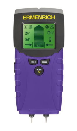 Детектор проводки и датчик влажности ("2 в 1") Ping TM100 Ermenrich 85681