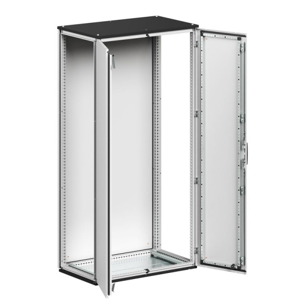 Корпус напольный CQE N 1800х1200х400мм с двустворчат. дверью и с задн. панелью собран. RAM block DKC R5CQEN18124A