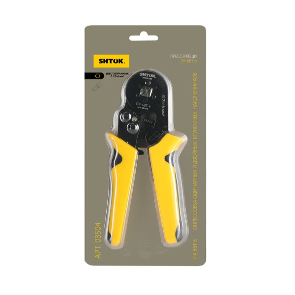 Пресс-клещи ПК-6вт-6 (03504) SHTOK 376204