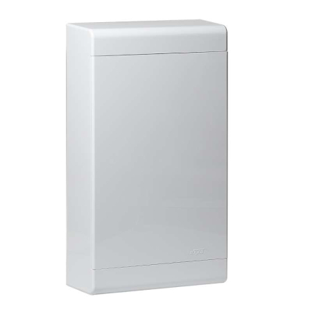 Щиток ОП Тусо 36мод. с непрозрач. двер. 520х303х117.5мм Ruvinil 68036Б