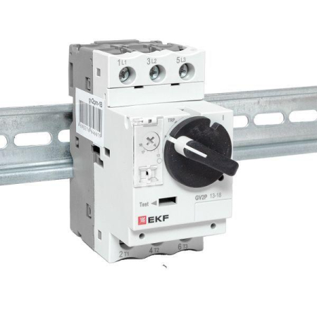 Выключатель автоматический для защиты двигателя GV2P 13-18А EKF gv2pm-18