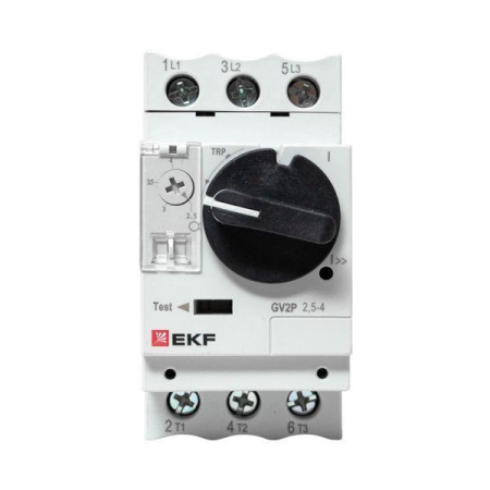 Выключатель автоматический для защиты двигателя GV2P 2.5-4А EKF gv2pm-4
