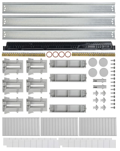 Корпус КМПн-54 TEKFOR IP65 зел. прозр. дверь пластик. IEK TF5-KP72-N-54-65-K03-K06