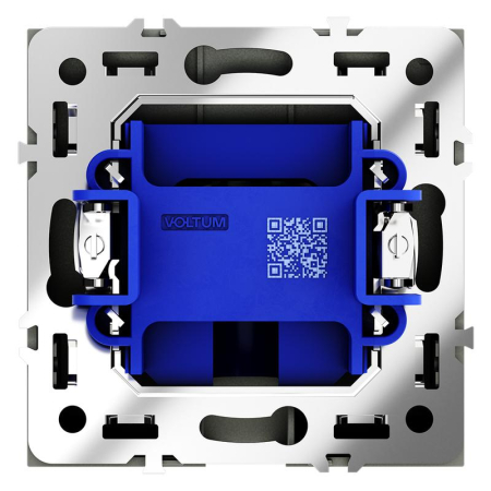 Вывод кабеля СП S70 механизм графит Voltum VLS080207