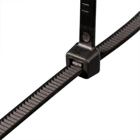 Хомут нейлоновый НСС "EasyFix" 9х760 черн. (уп.100шт) Fortisflex 84822