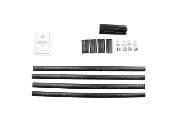 Муфта кабельная концевая универс. 1кВ HT2-01/4x25-50L10 (4ПКВНтп-1-25-50) пластмас. изоляция; без брони; с болтов. наконечн. НИЛЕД 16000191