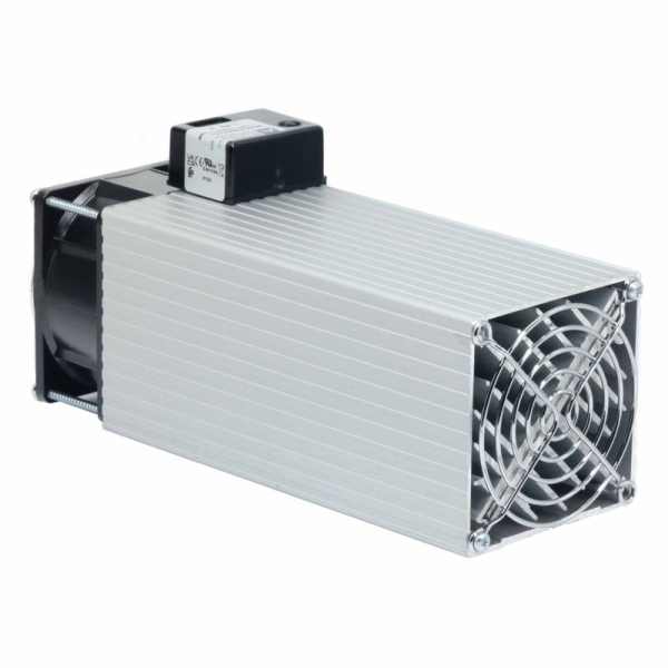 Обогреватель с клеммной колодкой и вентилятором 750Вт 230В DKC R5FSHT750