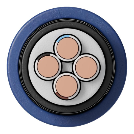 Кабель Русский Свет ВБШвнг(А)-LS 4х4 ОК (N) 0.66кВ (м) 10134