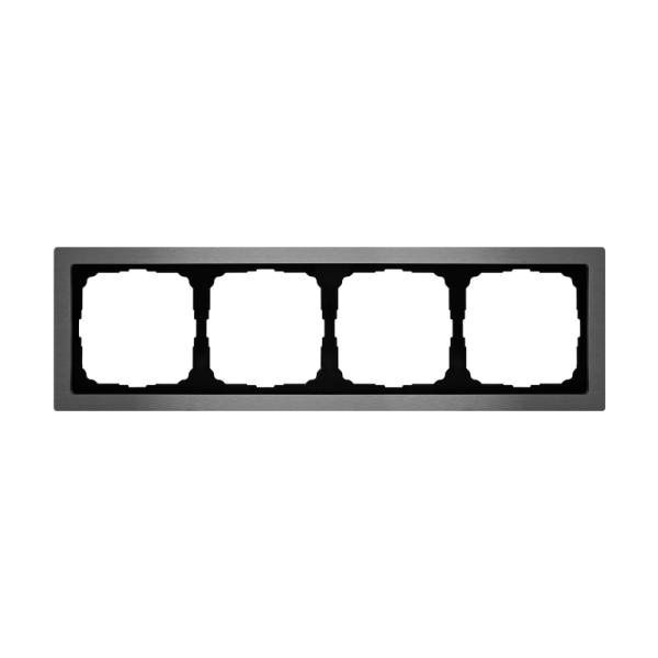 Рамка 4-м ArtGallery Pure метал. алюм. SE GAL312104