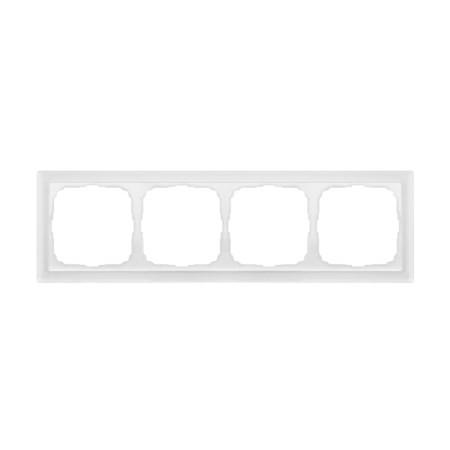 Рамка 4-м ArtGallery Pure органич. стекло бел. SE GAL320104