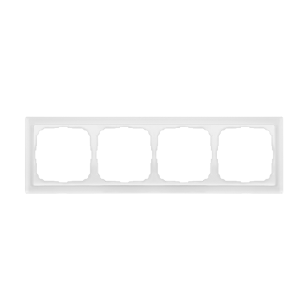 Рамка 4-м ArtGallery Pure органич. стекло бел. SE GAL320104