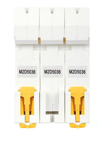 Выключатель автоматический модульный 3п D 50А M06N ARMAT IEK AR-M06N-3-D050