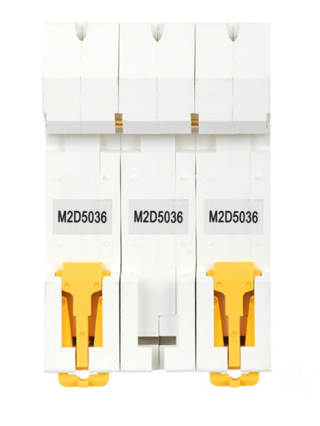 Выключатель автоматический модульный 3п D 50А M06N ARMAT IEK AR-M06N-3-D050